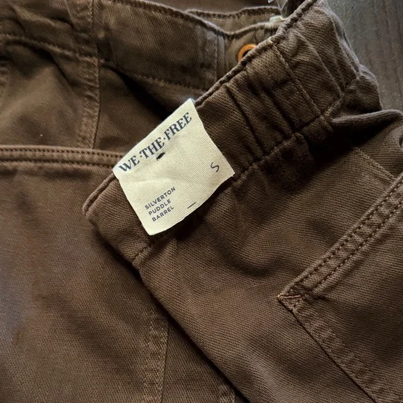 We The Free Silverton Puddle Barrel Pants - Picture 4 of 4